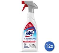 12x Bundle Smac Anticalcare 650 Ml. Trigger Igienizzante