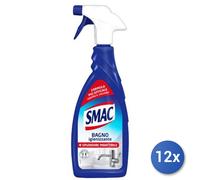 12x Bundle Smac Bagno Trigger 650 Ml. Igienizzante