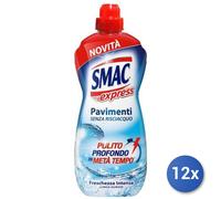 12x Bundle Smac Express Pavimenti 1000 Ml. Freschezza Intensa