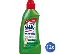 12x Bundle Smac Metalli 250 Ml. Lucidante
