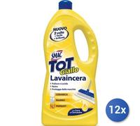 12x Bundle Smac Pavimenti Lavaincera 1000 Ml. Tot Giallo