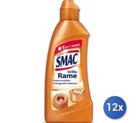 12x Bundle Smac Rame 250 Ml. Crema Pulitore