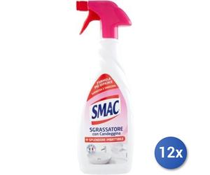 12x Bundle Smac Sgrassatore Trigger 650 Ml. Candeggina
