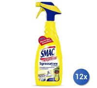 12x Bundle Smac Sgrassatore Trigger 650 Ml. Cucina Limone