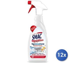 12x Bundle Smac Sgrassatore Trigger 650 Ml. Disinfettante