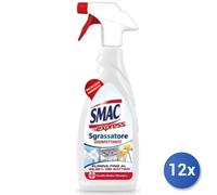 12x Bundle Smac Sgrassatore Trigger 650 Ml. Disinfettante express