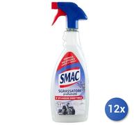 12x Bundle Smac Sgrassatore Trigger 650 Ml. Lavanda