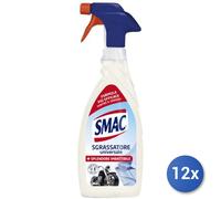 12x Bundle Smac Sgrassatore Trigger 650 Ml. Universale