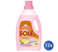 12x Bundle Sole Lavatrice Liquido 16 Lavaggi Lana Classico