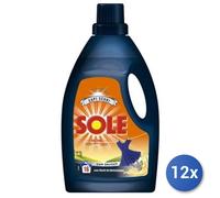 12x Bundle Sole Lavatrice Liquido 16 Lavaggi Lana Scuri
