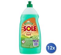 12x Bundle Sole Piatti 1100 Ml. Sciogligrasso Limone