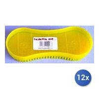 12x Bundle Spazzola Bucato Plastica Violino Lamapla
