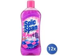 2 pz Spic & Span Detergente Pavimenti ORCHIDEA NERA Deterge e Profuma casa 1Lt