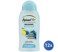 12x Bundle Splend'Or Balsamo Per Capelli 300 Ml. Argilla Purificante