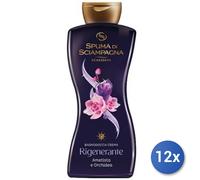 12x Bundle Spuma Di Sciampagna Bagnoschiuma 650 Ametista