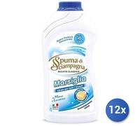 12x Bundle Spuma Di Sciampagna Lavatrice Liquido 16 Lavaggi Marsiglia