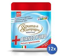 12x Bundle Spuma Di Sciampagna Smacchiatore Tessuti Liquido 600 Grammi Oxy