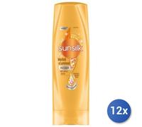 12x Bundle Sunsilk Balsamo 200 Ml. Morbidi & Luminosi Made In Italy