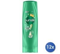 12x Bundle Sunsilk Balsamo 200 Ml. Ricci Da Sogno Made In Italy