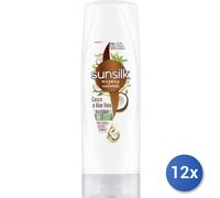 12x Bundle Sunsilk Balsamo Cocco Aloe 200 Ml