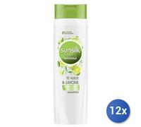 12x Bundle Sunsilk Shampoo 250 Ml. Detox The Verde