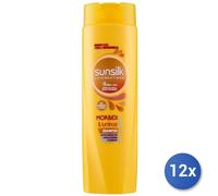 12x Bundle Sunsilk Shampoo 250 Ml. Morbidi E Luminosi