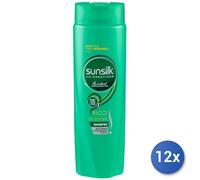 12x Bundle Sunsilk Shampoo 250 Ml. Ricci Da Sogno Made In Italy