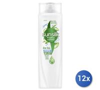 12x Bundle Sunsilk Shampoo Aloe Vera Tutti Tipi 250 Ml