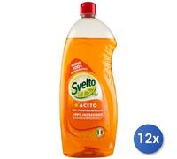 12x Bundle Svelto Detersivo Per Piatti Gel 1000 Ml
