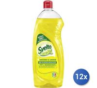 12x Bundle Svelto Piatti 930 Ml. Zenzero & Limone Made In Italy