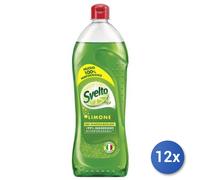 12x Bundle Sveltodetersivo Per Piatti Gel 1000 Ml