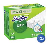 12x Bundle Swiffer Panno Ricambi X 18 pezzi