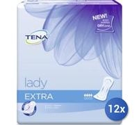 12x Bundle Tena Lady Assorbenti Extra X 10 4 Gocce