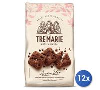 12x Bundle Tre Marie Biscotti Cacao Gocce Cioccolata Gr 315
