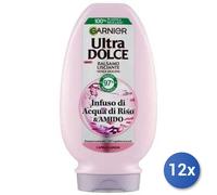 12x Bundle Ultra Dolce Balsamo Acqua Di Riso E Amido 200 Ml.