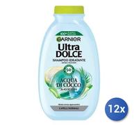 12x Bundle Ultra Dolce Shampoo Acqua Cocco