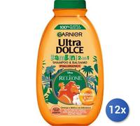 12x Bundle Ultra Dolce Shampoo Albicocca Bambini 2 In 1