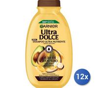 12x Bundle Ultra Dolce Shampoo Avocado Burro Di Karite'Crespi-Ricci