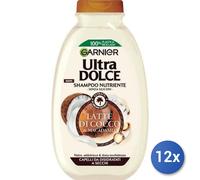 12x Bundle Ultra Dolce Shampoo Latte Cocco