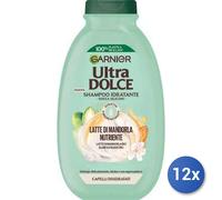 12x Bundle Ultra Dolce Shampoo Mandorla Dolce/Fiore di Loto Ml 250