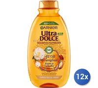 12x Bundle Ultra Dolce Shampoo Meraviglioso Olio Argan Camelia