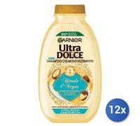 12x Bundle Ultradolce Garnier Shampoo 250 Ml. Rituale D'Argan
