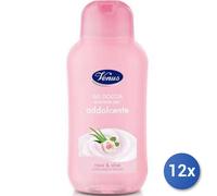 12x Bundle Venus Doccia Addolcente 300 Ml Rosa/Aloe