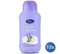 12x Bundle Venus Doccia Rilassante 300 Ml Lavanda/Melissa