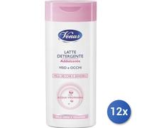 12x Bundle Venus Viso Latte 200 Ml. Addolcente