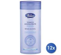 12x Bundle Venus Viso Tonico 200 Ml. Addolcente