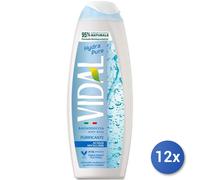 12x Bundle Vidal Bagno 500 Ml. Hydra Pure Acqua Micellare