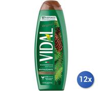 12x Bundle Vidal Bagno 500 Ml. Pino Original Made In Italy