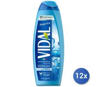 12x Bundle Vidal Bagno 500 Ml. Polar Ice Made In Italy