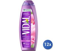 12x Bundle Vidal Bagno 500 Ml. Sensual Touch Made In Italy